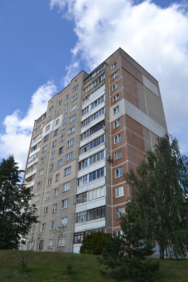 Минск, Улица Руссиянова, 46
