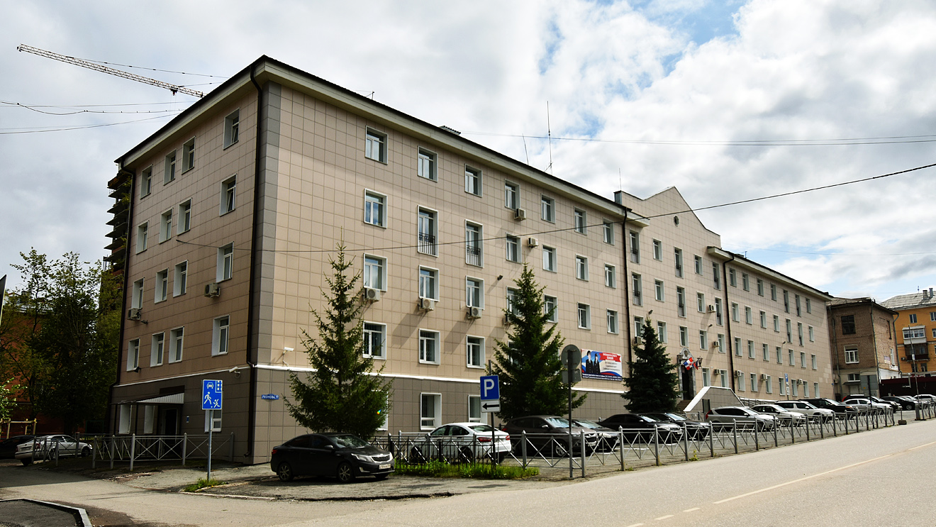 Пермь, Улица Космонавта Леонова, 17