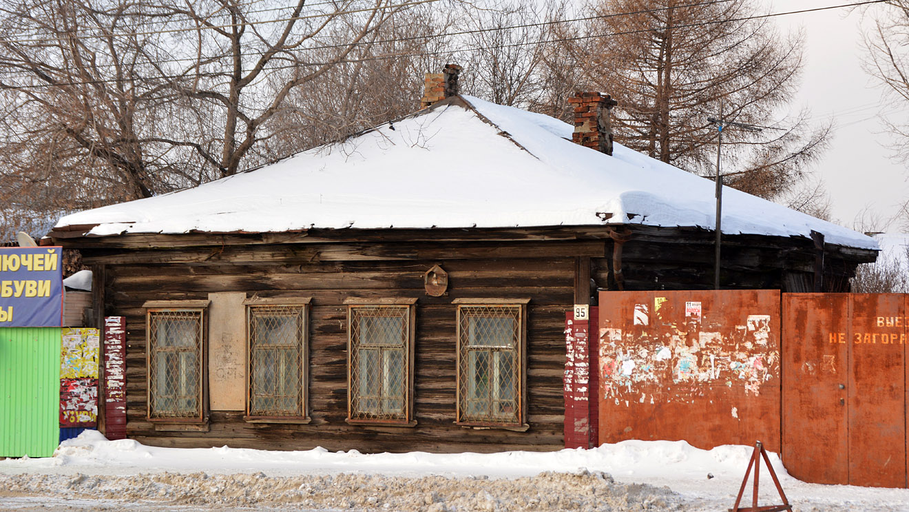 Пермь, Улица Пушкина, 95