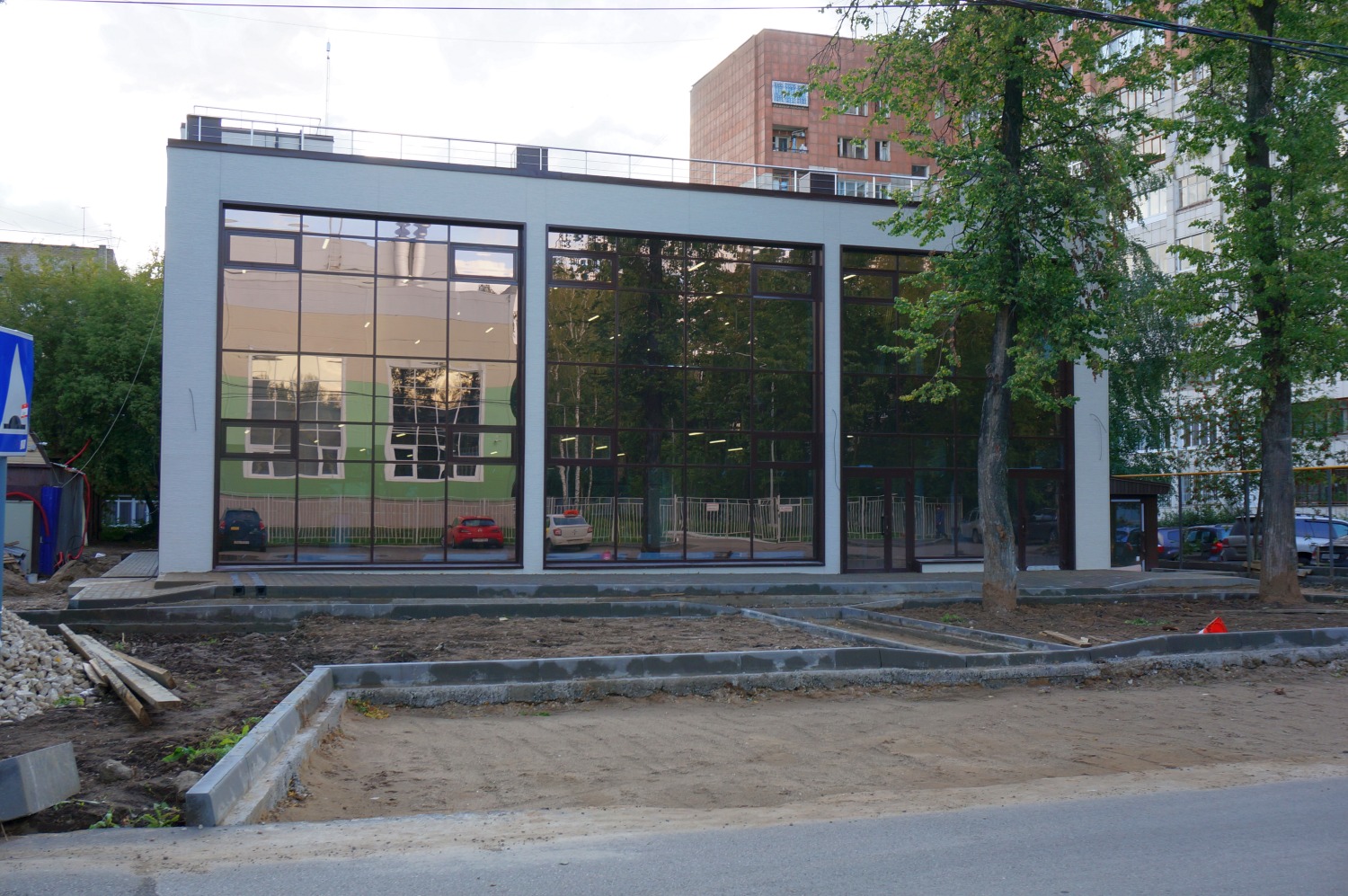 Пермь, Улица Александра Матросова, 13