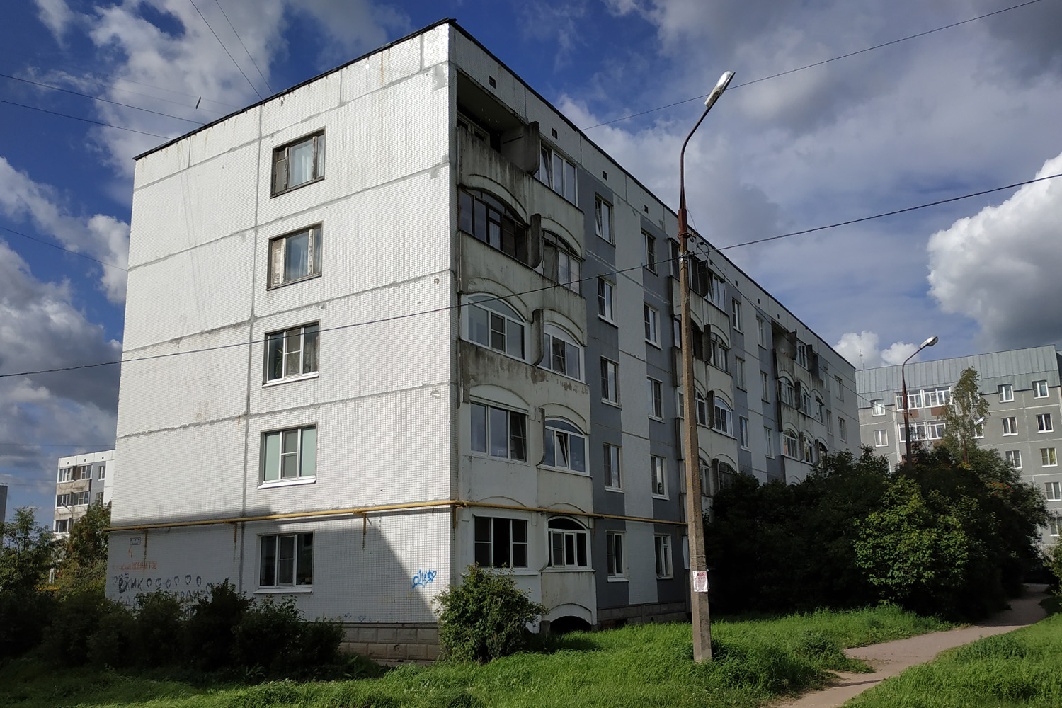 Гатчина, Улица Красных Военлётов, 4