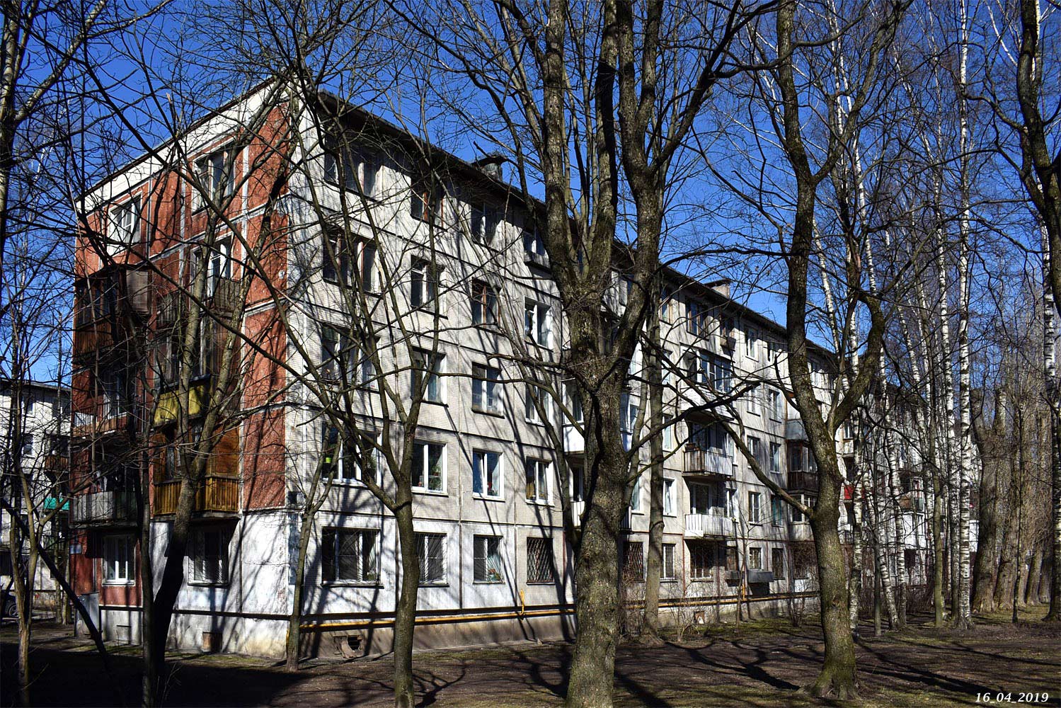 Санкт-Петербург, Улица Карпинского, 36 корп. 3