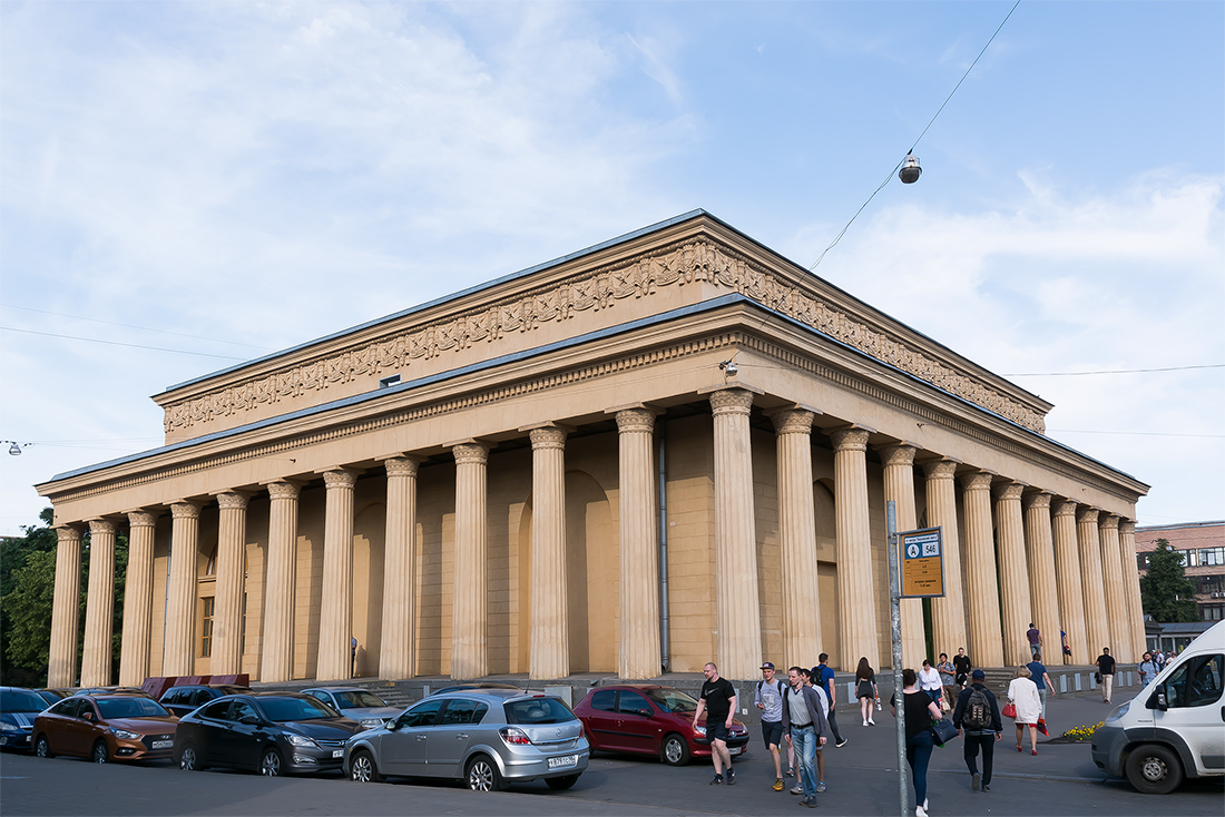 Санкт-Петербург, Проспект Стачек, 70