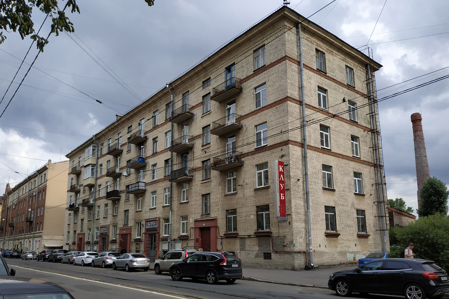 Petersburg, Улица Смолячкова, 13