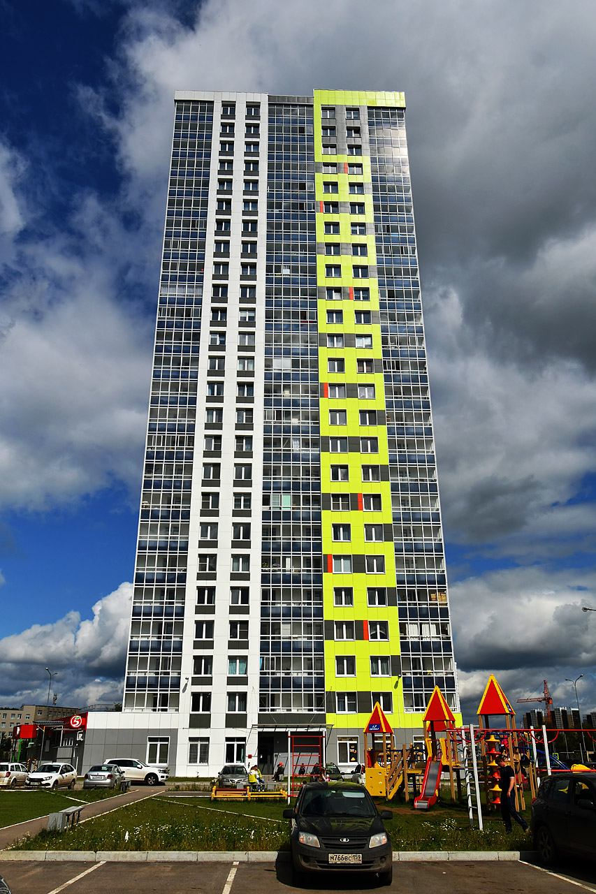 Пермь, Улица Героев Хасана, 11Б