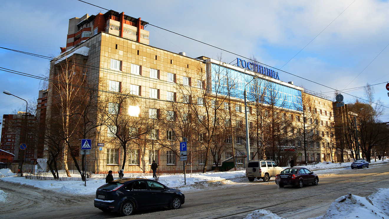 Пермь, Улица 9 Мая, 21