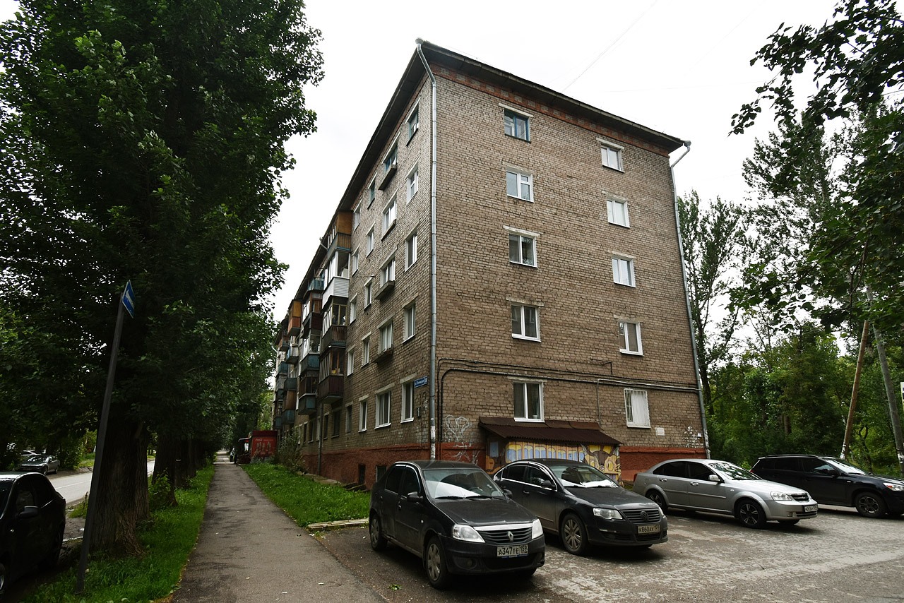 Пермь, Улица Одоевского, 18