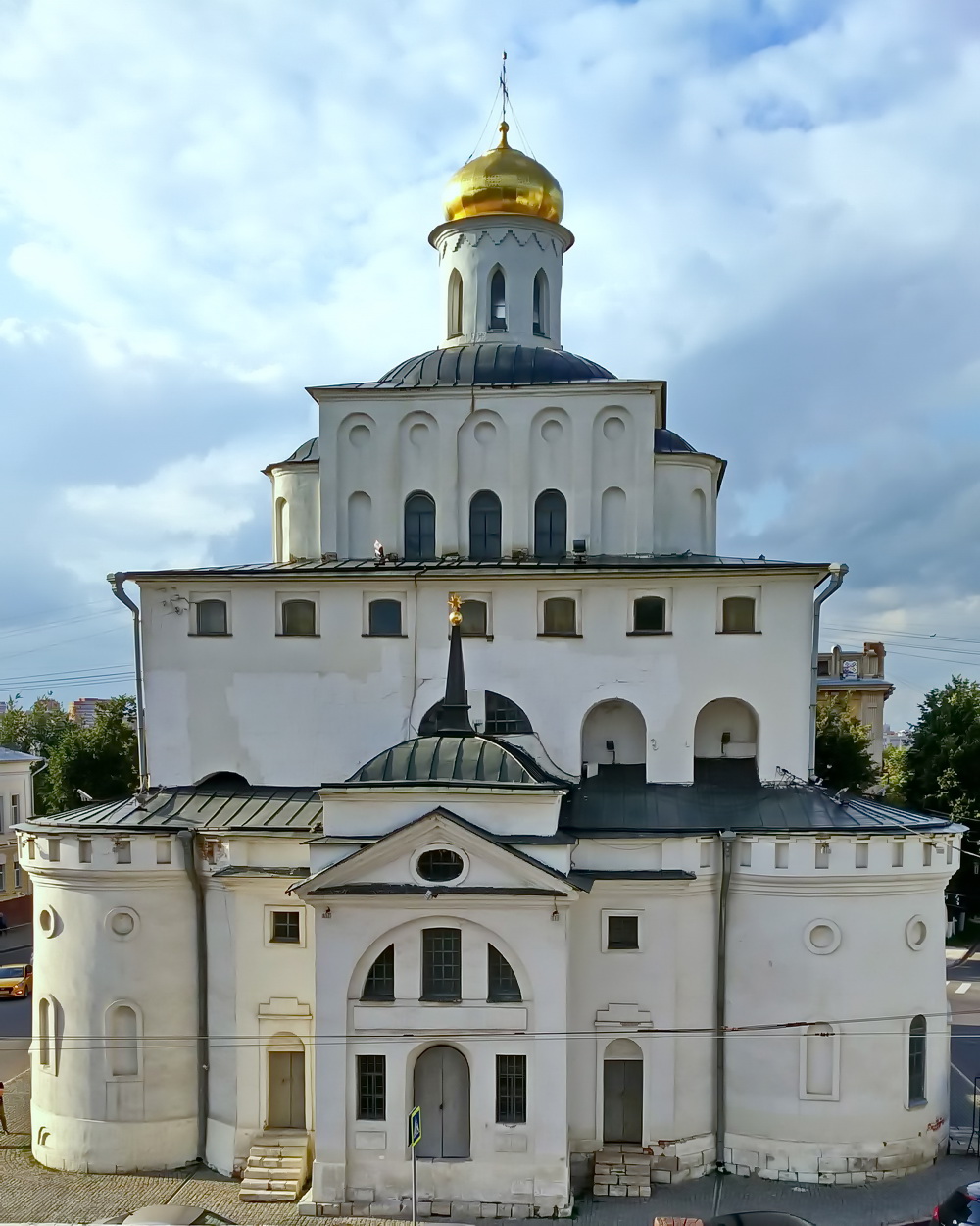 Владимир, Большая Московская улица, 1А / Дворянская улица, 1А