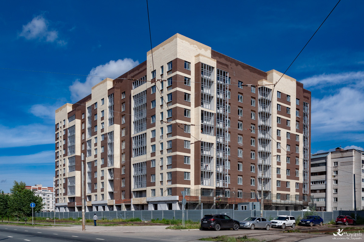 Казань, Улица Серова, 43 корп. 1