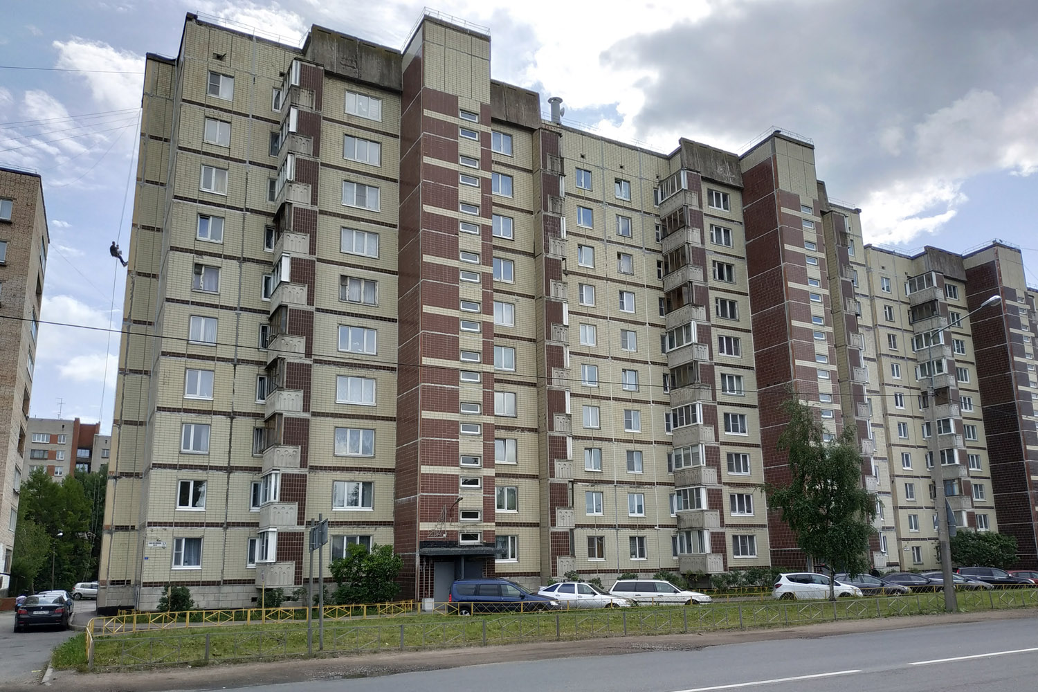 Красное Село, Кингисеппское шоссе, 12 корп. 1