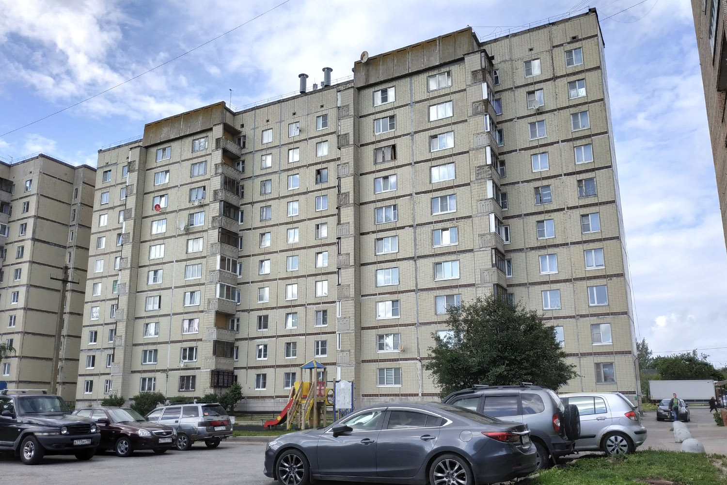 Красное Село, Кингисеппское шоссе, 12 корп. 1