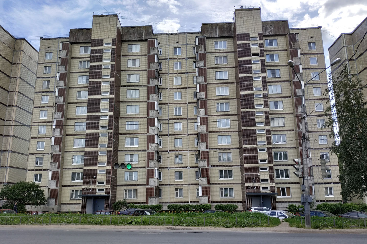 Красное Село, Кингисеппское шоссе, 12 корп. 3