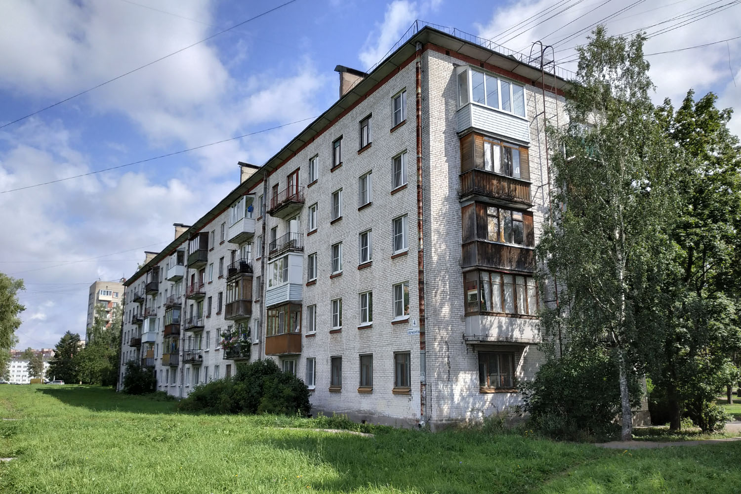 Красное Село, Улица Лермонтова, 4