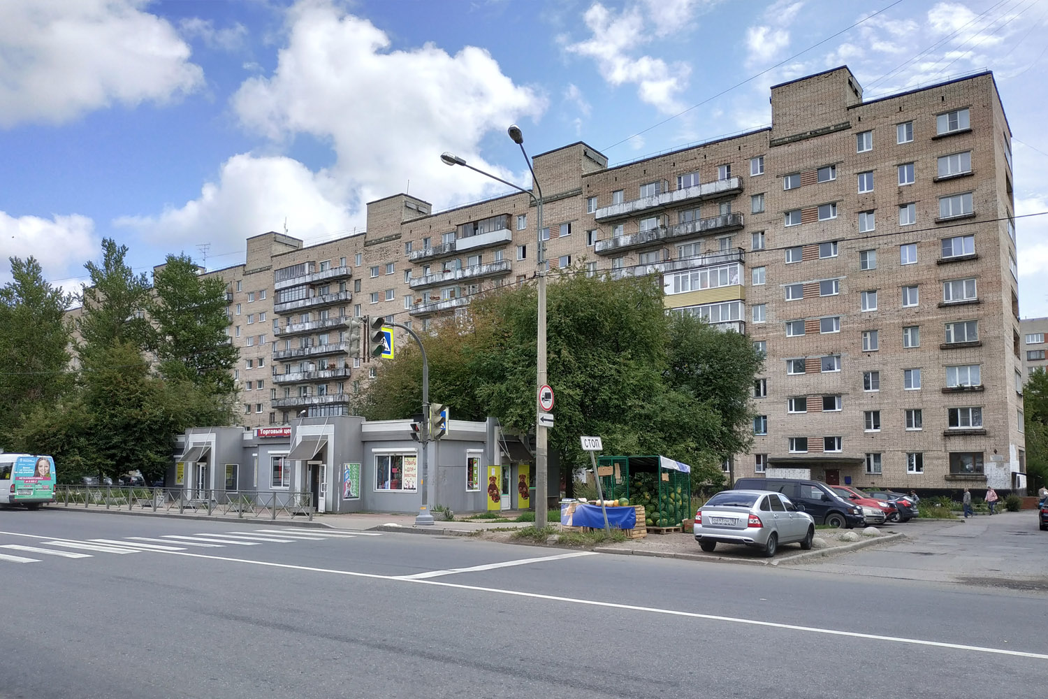 Красное Село, Кингисеппское шоссе, 10 корп. 1