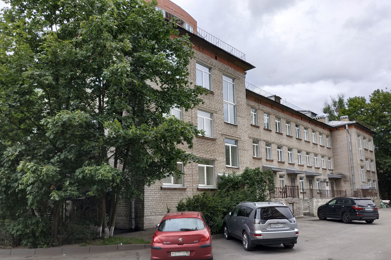 Санкт-Петербург, Проспект Пархоменко, 30