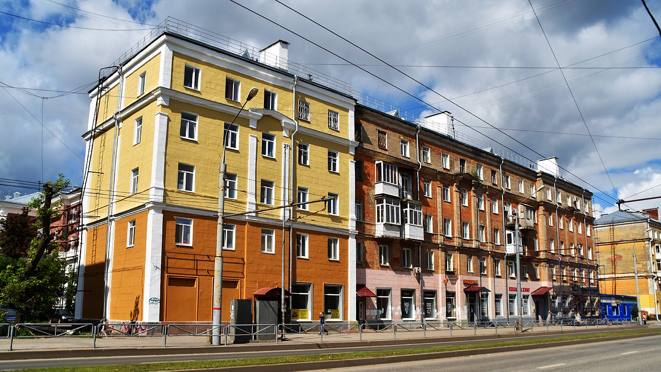 Пермь, Улица Героев Хасана, 30