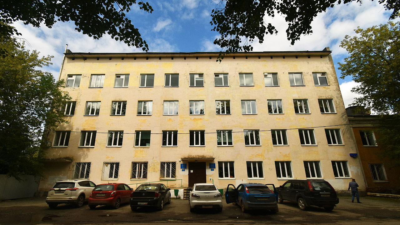 Perm, Улица Коминтерна, 5