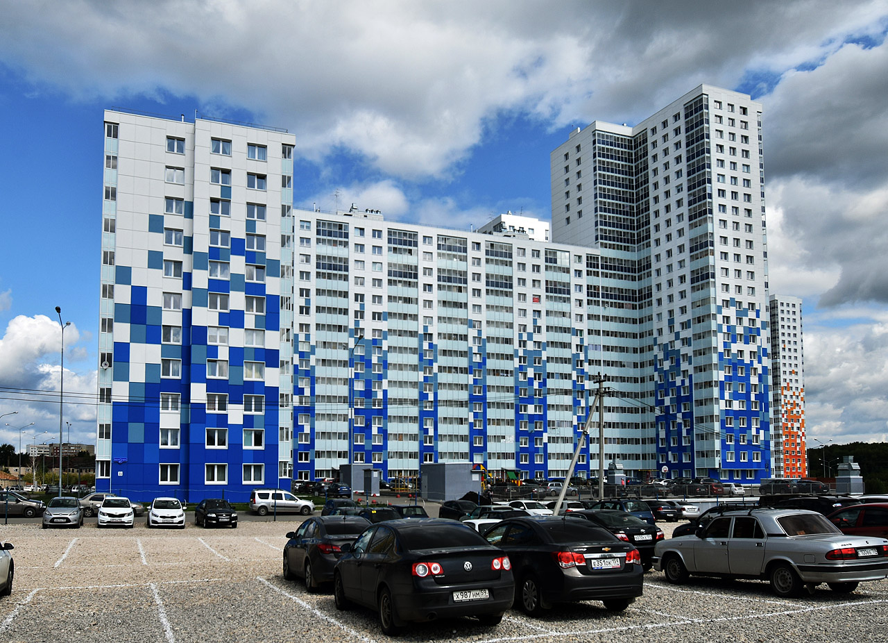 Пермь, Улица Красные Казармы, 67