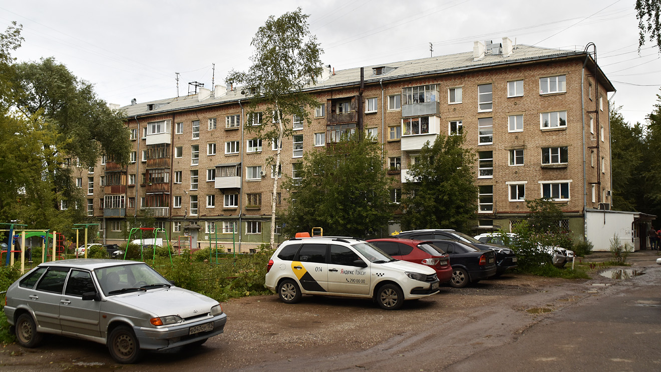 Пермь, Улица Одоевского, 28