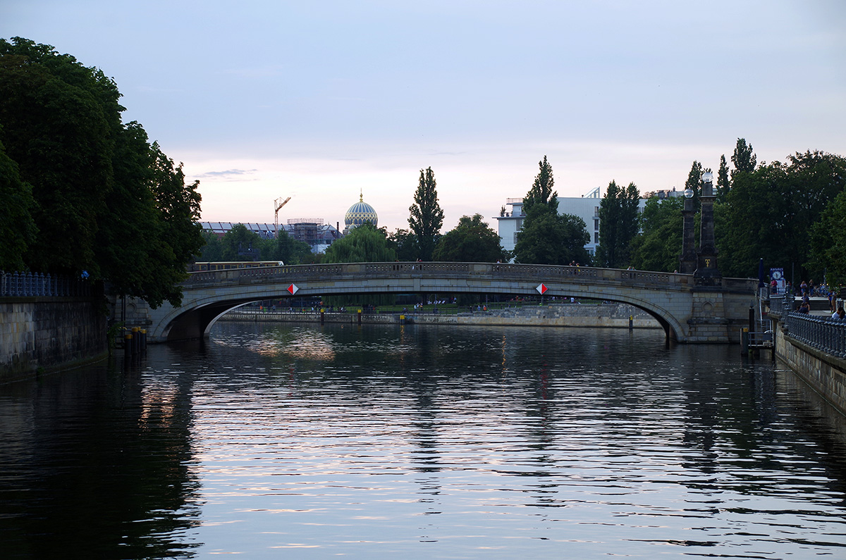 Берлин, Friedrichsbrücke