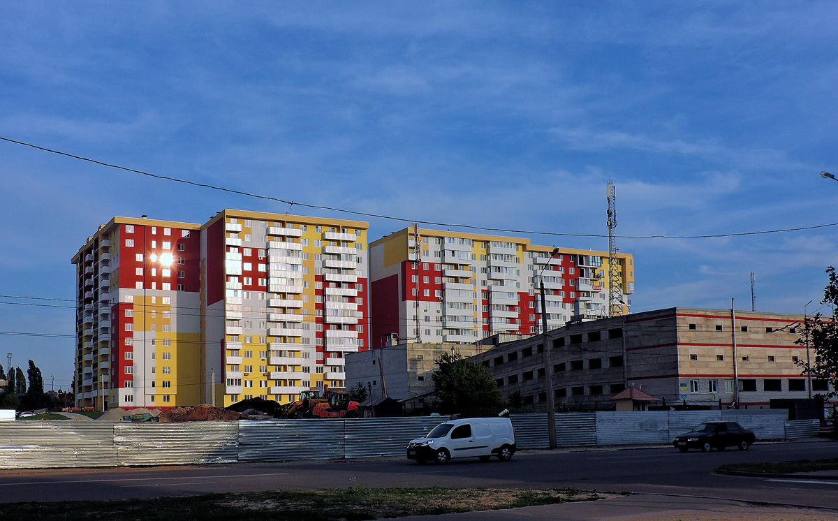 Харьков, Улица Дружбы Народов, 248/2 корп. 9 стр; Улица Дружбы Народов, 248/2 корп. 8 стр; Улица Дружбы Народов, 248/2 корп. 7 стр; Улица Дружбы Народов, 248/2 корп. 6 стр; Улица Гвардейцев-Широнинцев, 68