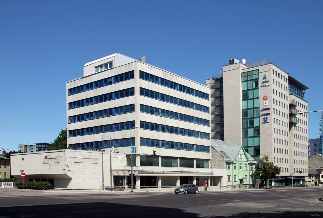 Tallinn, Liivalaia, 9; Liivalaia, 13