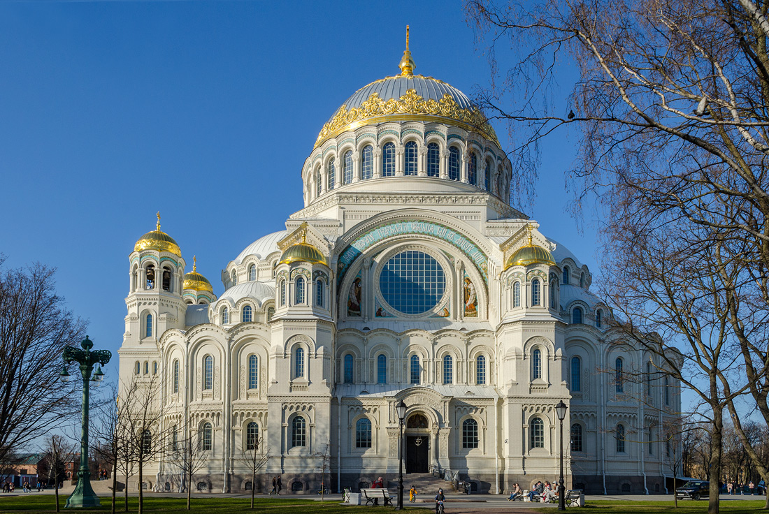 Кронштадт, Якорная площадь, 1