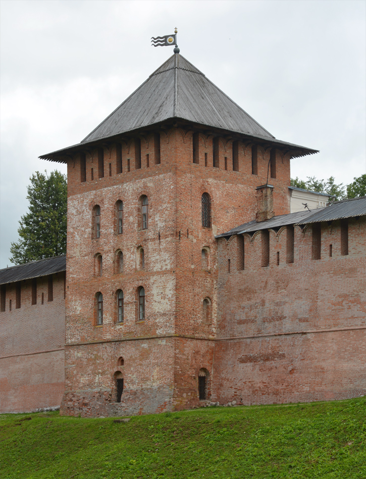 Великий Новгород, Кремль, Златоустовская башня