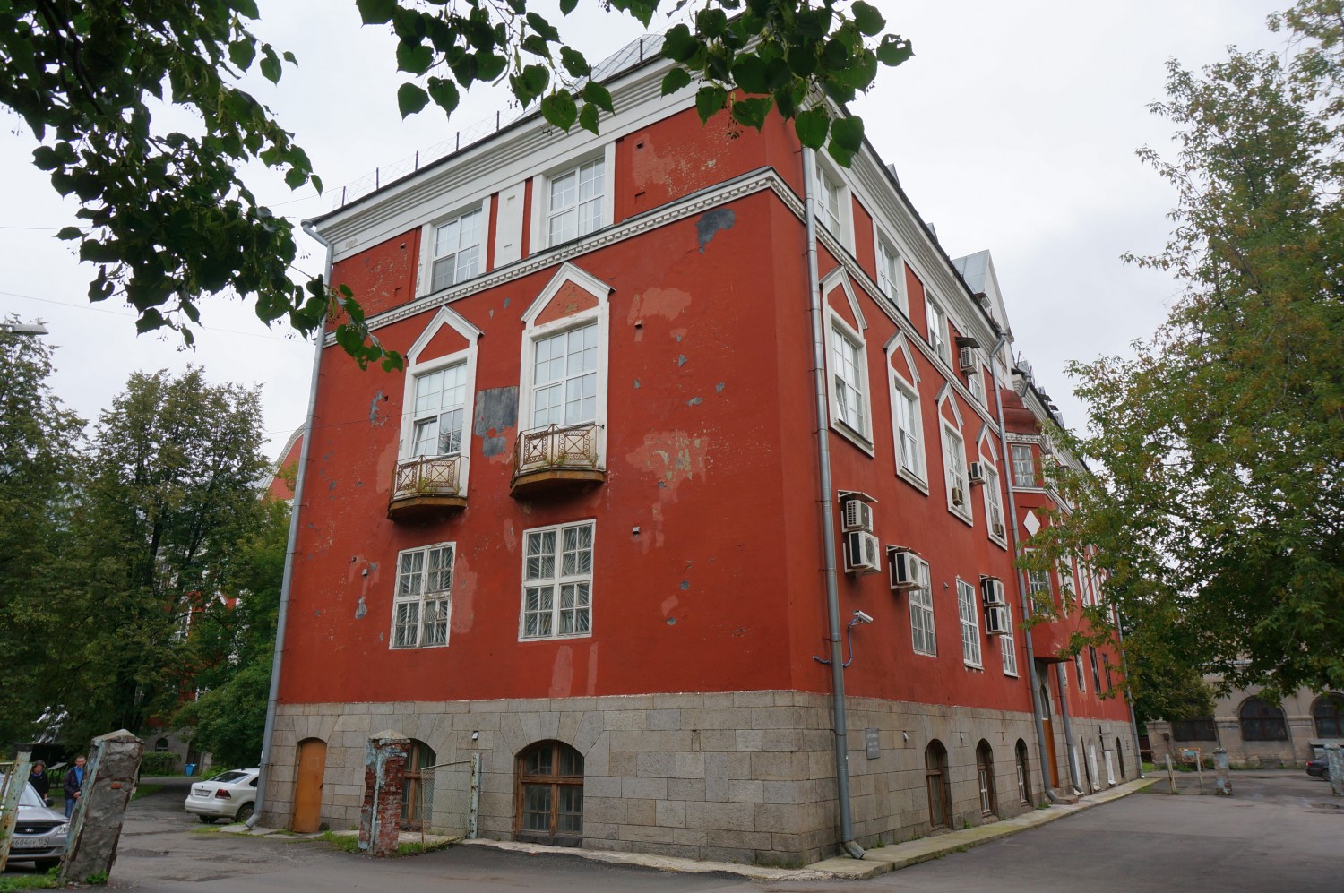 Пермь, Улица Генкеля, 7