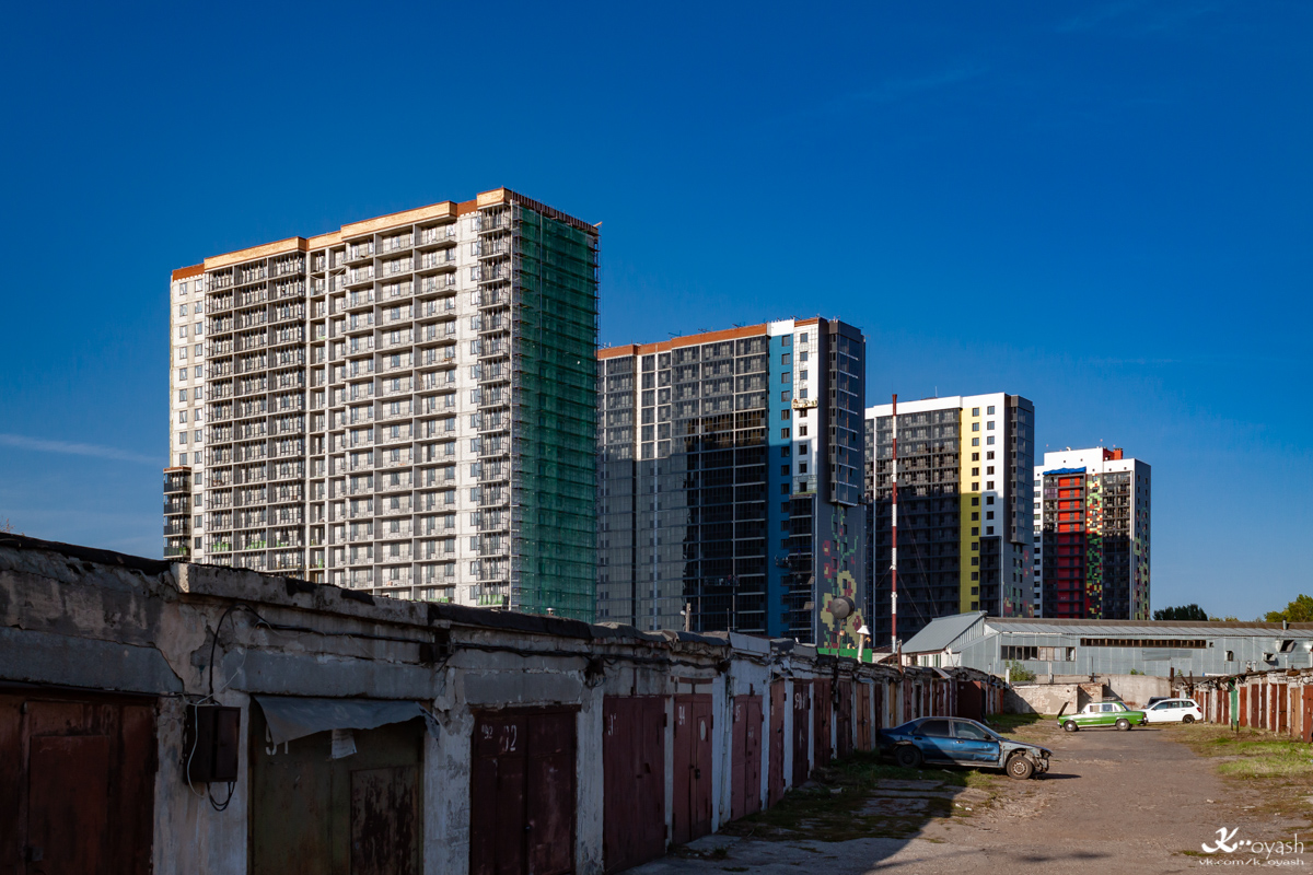 Казань, Улица Родины, 24Г