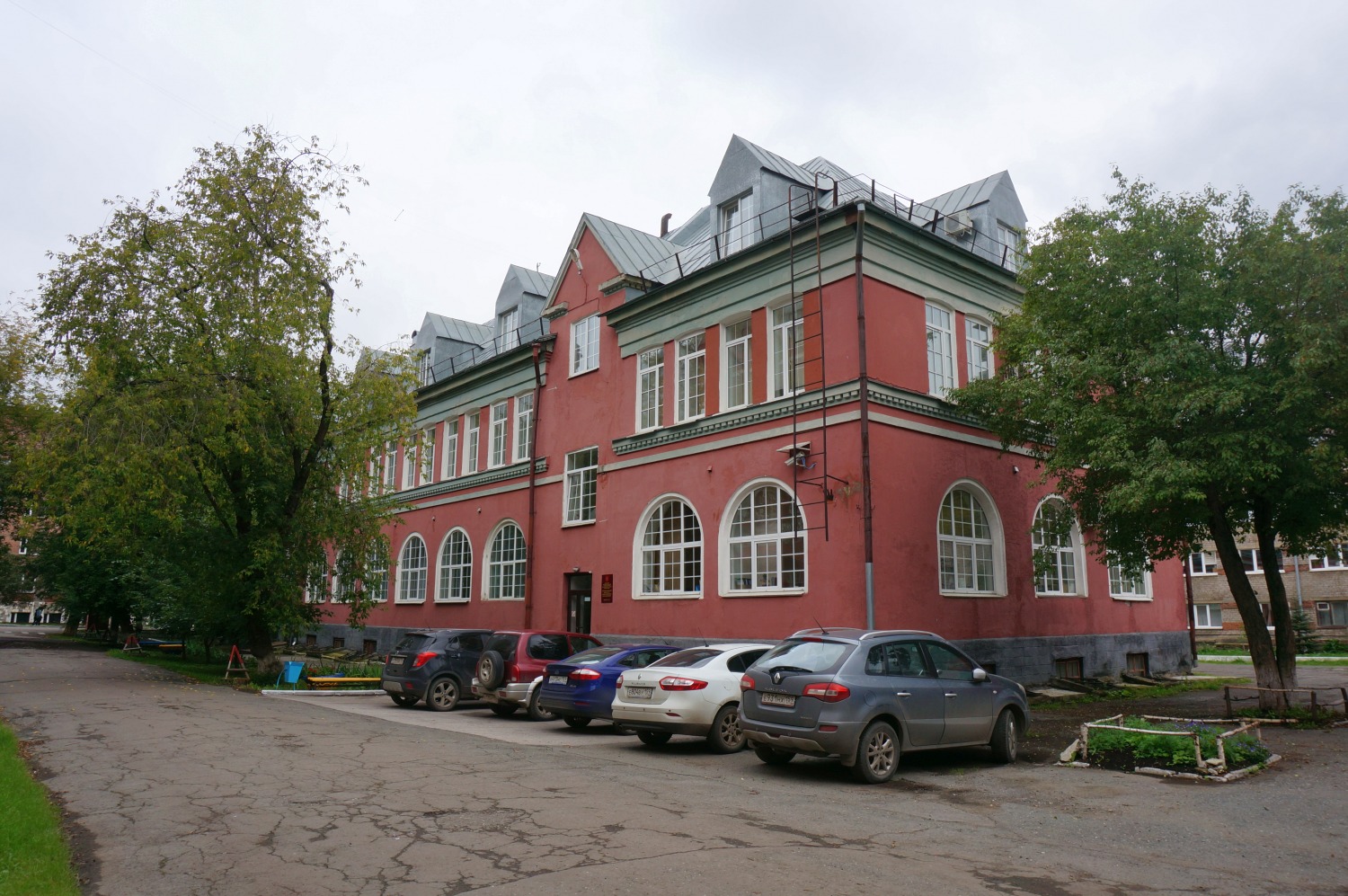 Пермь, Улица Генкеля, 5А