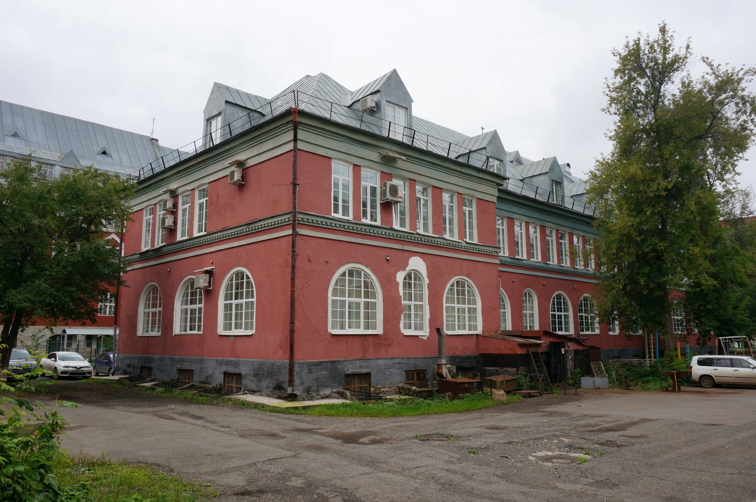Пермь, Улица Генкеля, 5А