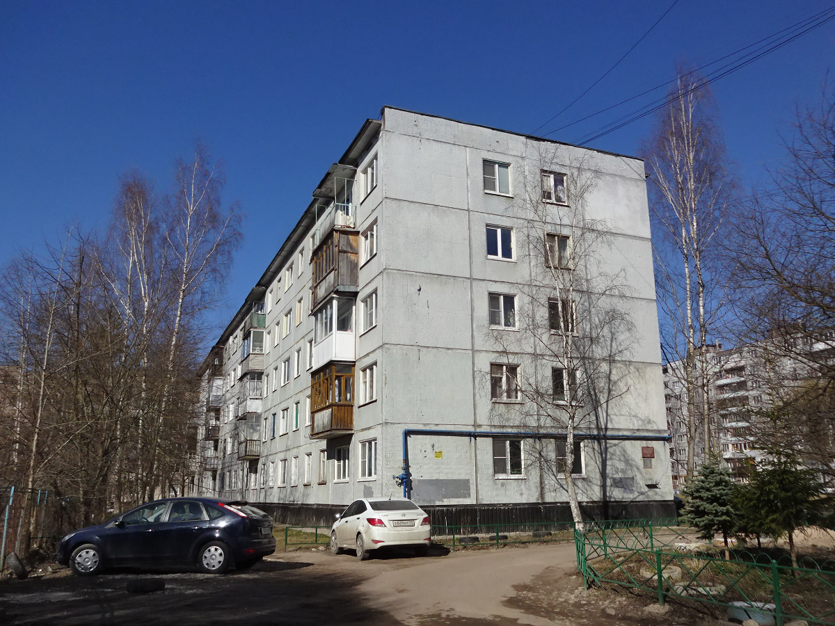 Великий Новгород, Улица Попова, 15 корп. 3