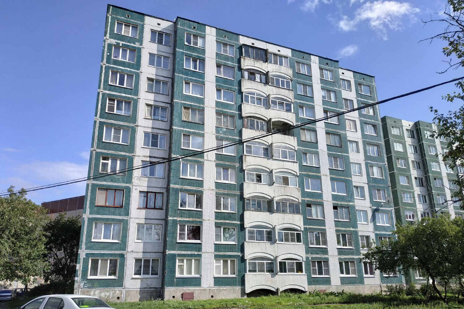 Гатчина, Улица Куприна, 54
