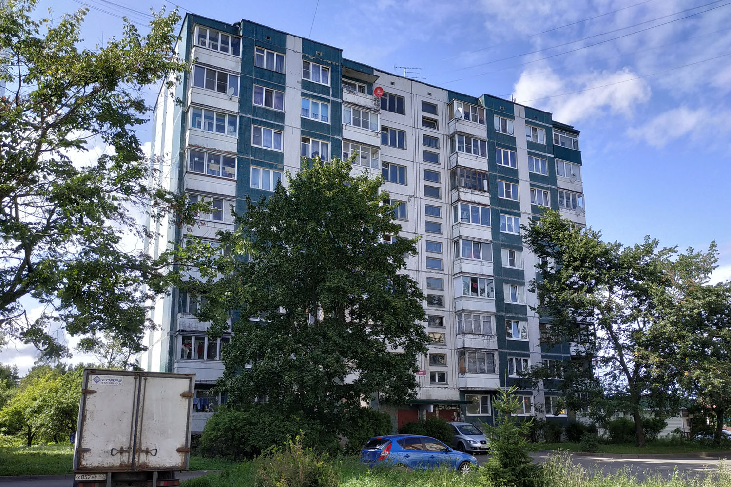 Гатчина, Улица Куприна, 54