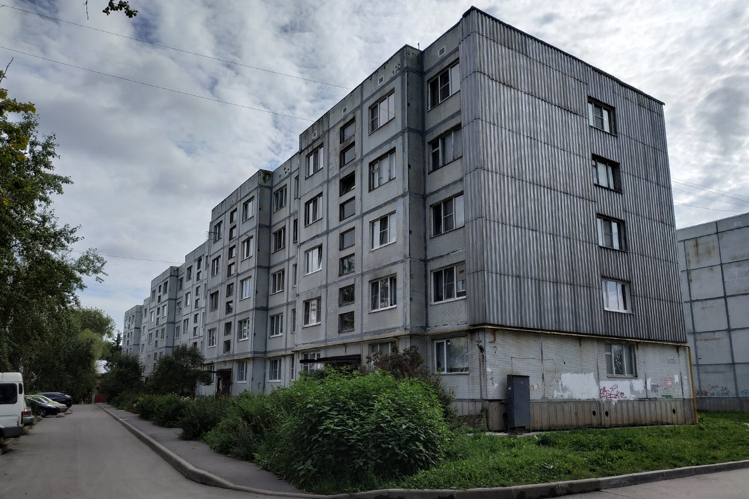 Гатчина, Заводская улица, 3