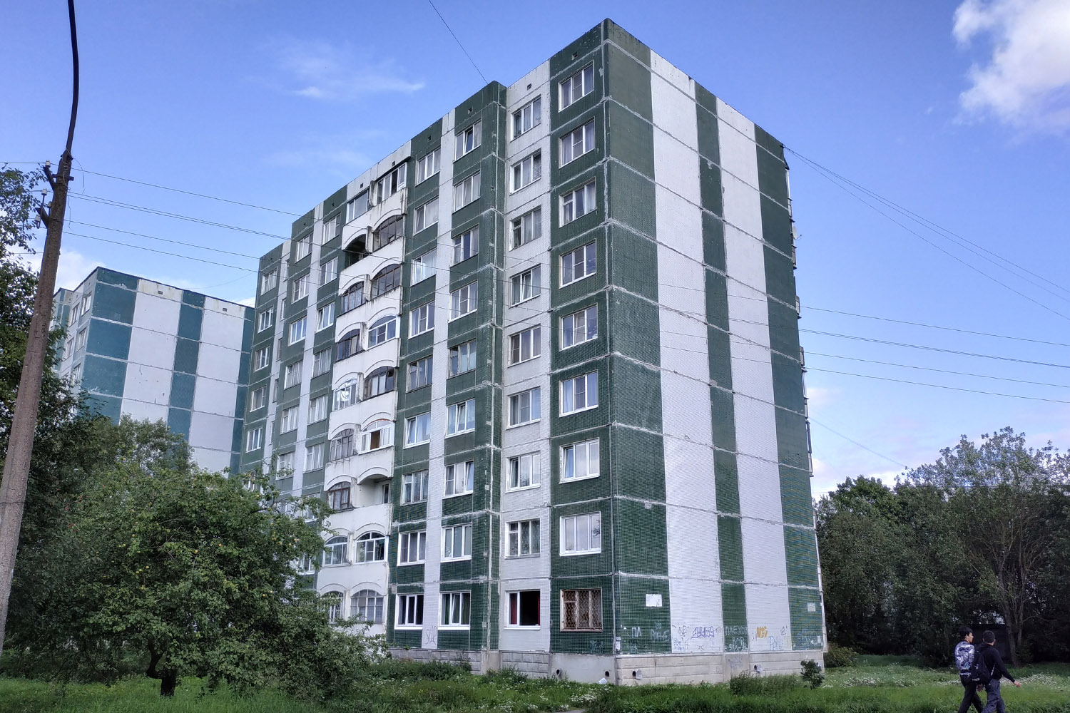 Гатчина, Улица 120 Гатчинской Дивизии, 7