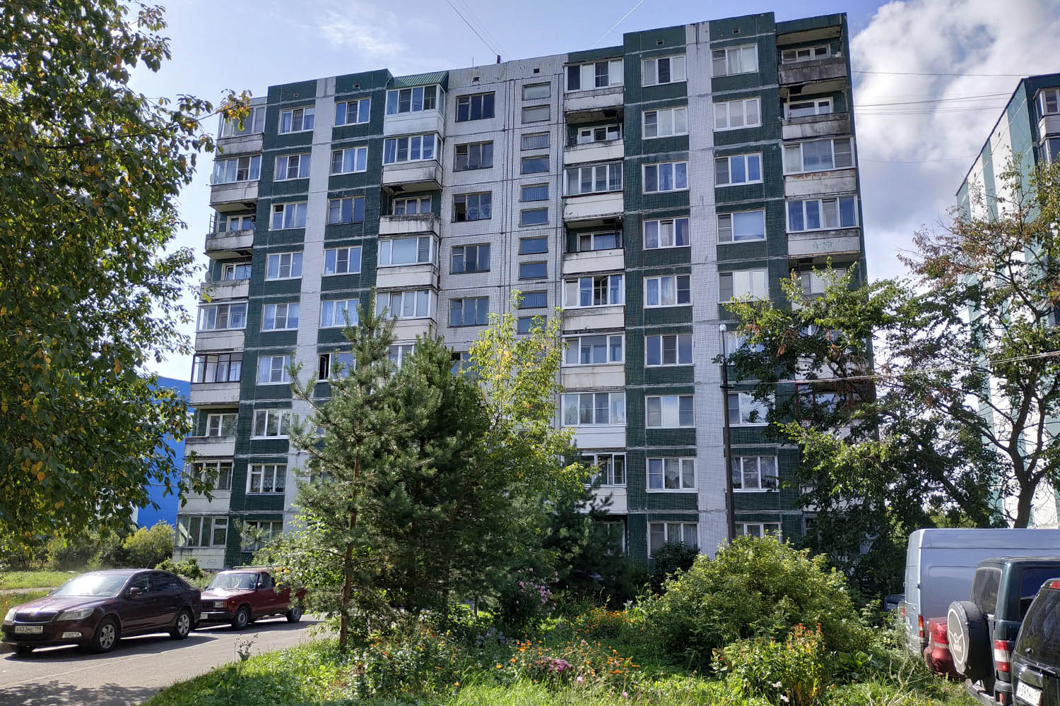 Гатчина, Улица 120 Гатчинской Дивизии, 7