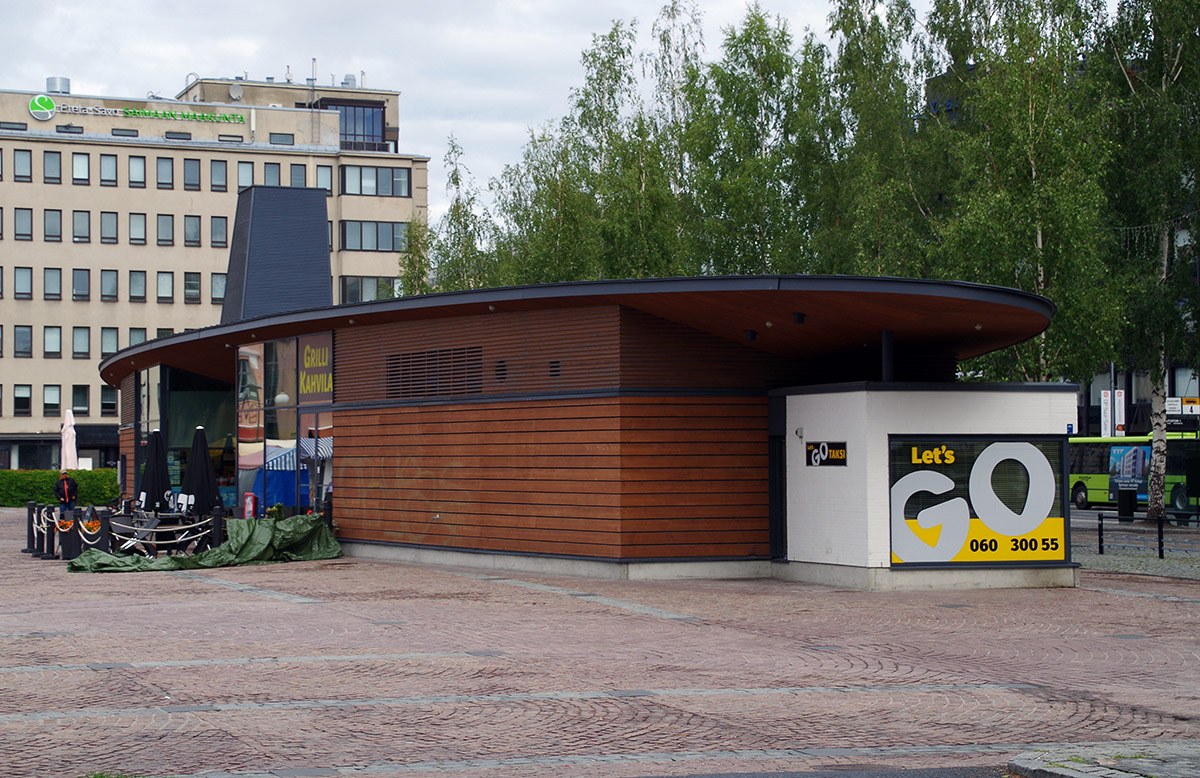 Миккели, Porrassalmenkatu, 14