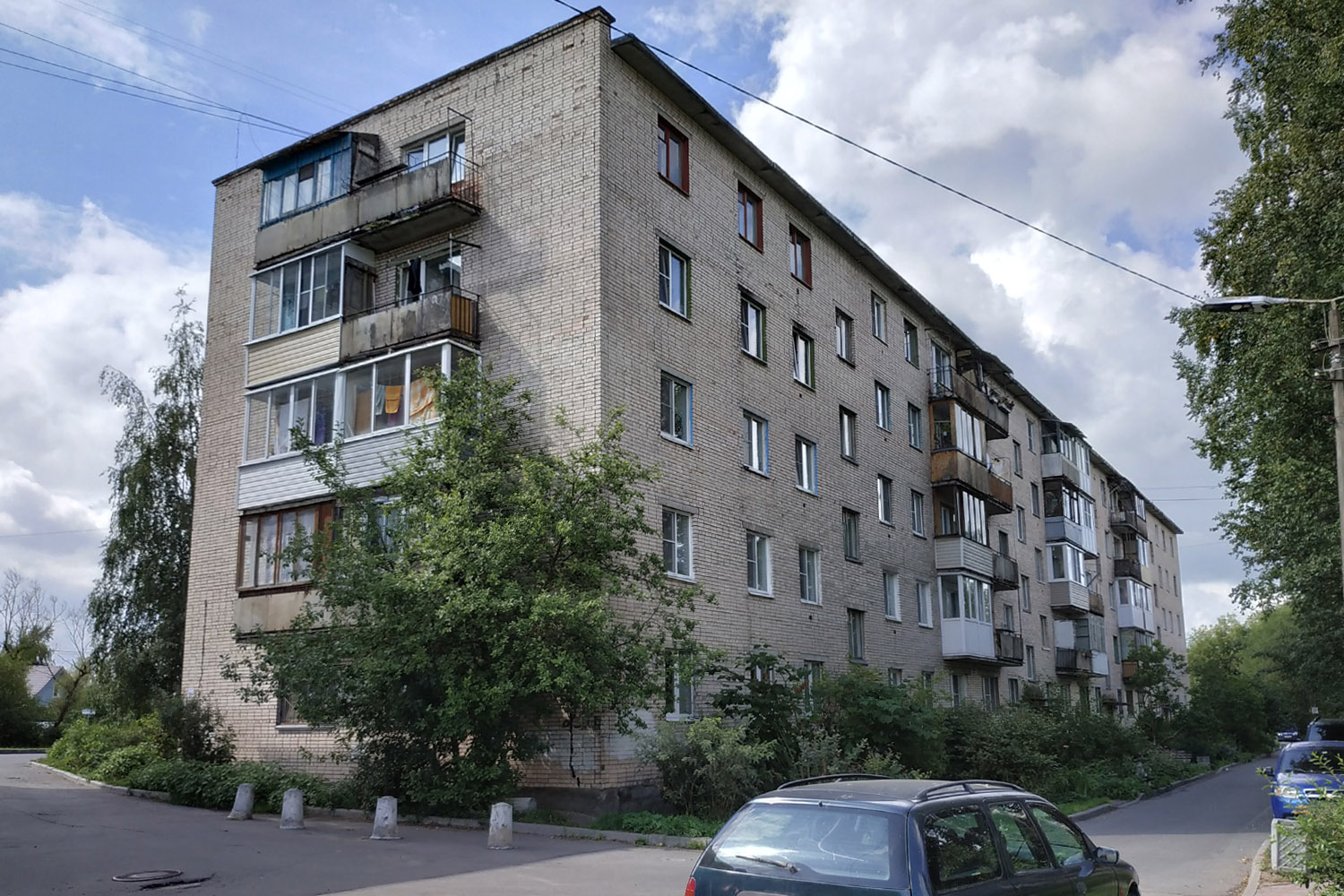 Красное Село, Гвардейская улица, 21