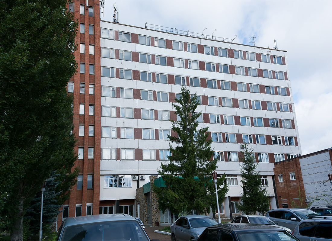 Sterlitamak, Улица Гоголя, 122А