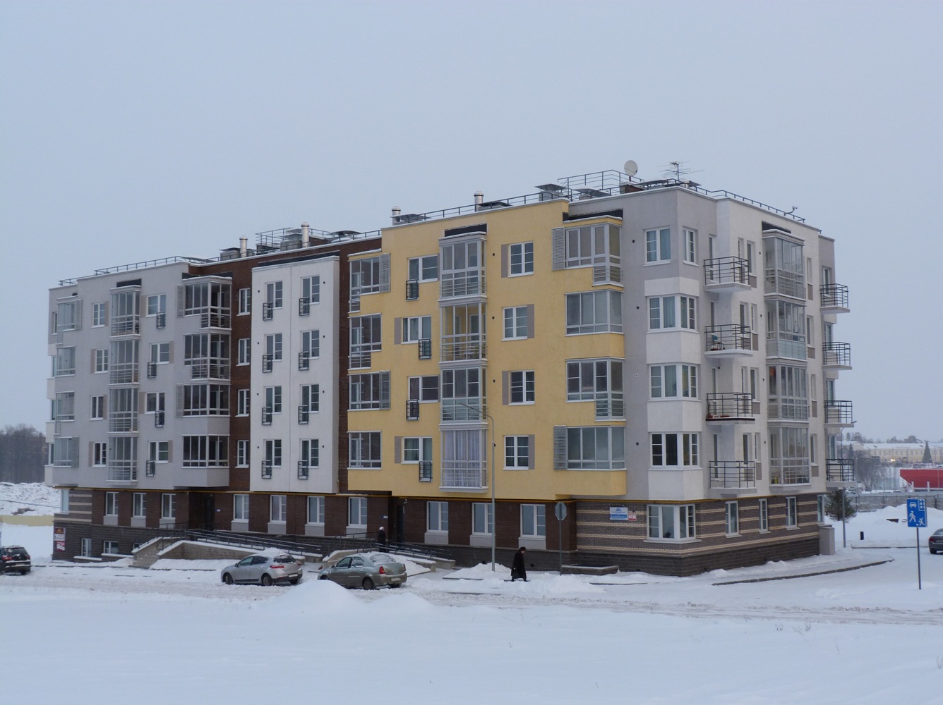 Петрозаводск, Казарменская улица, 4 Западный корпус