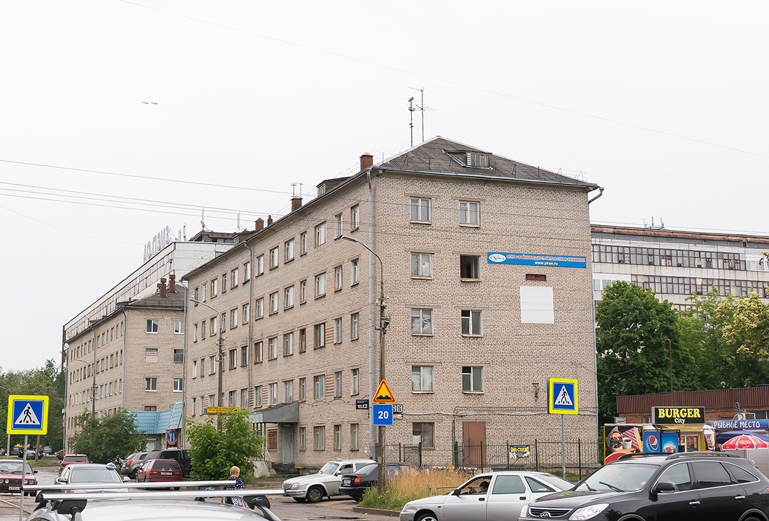Псков, Улица Металлистов, 16