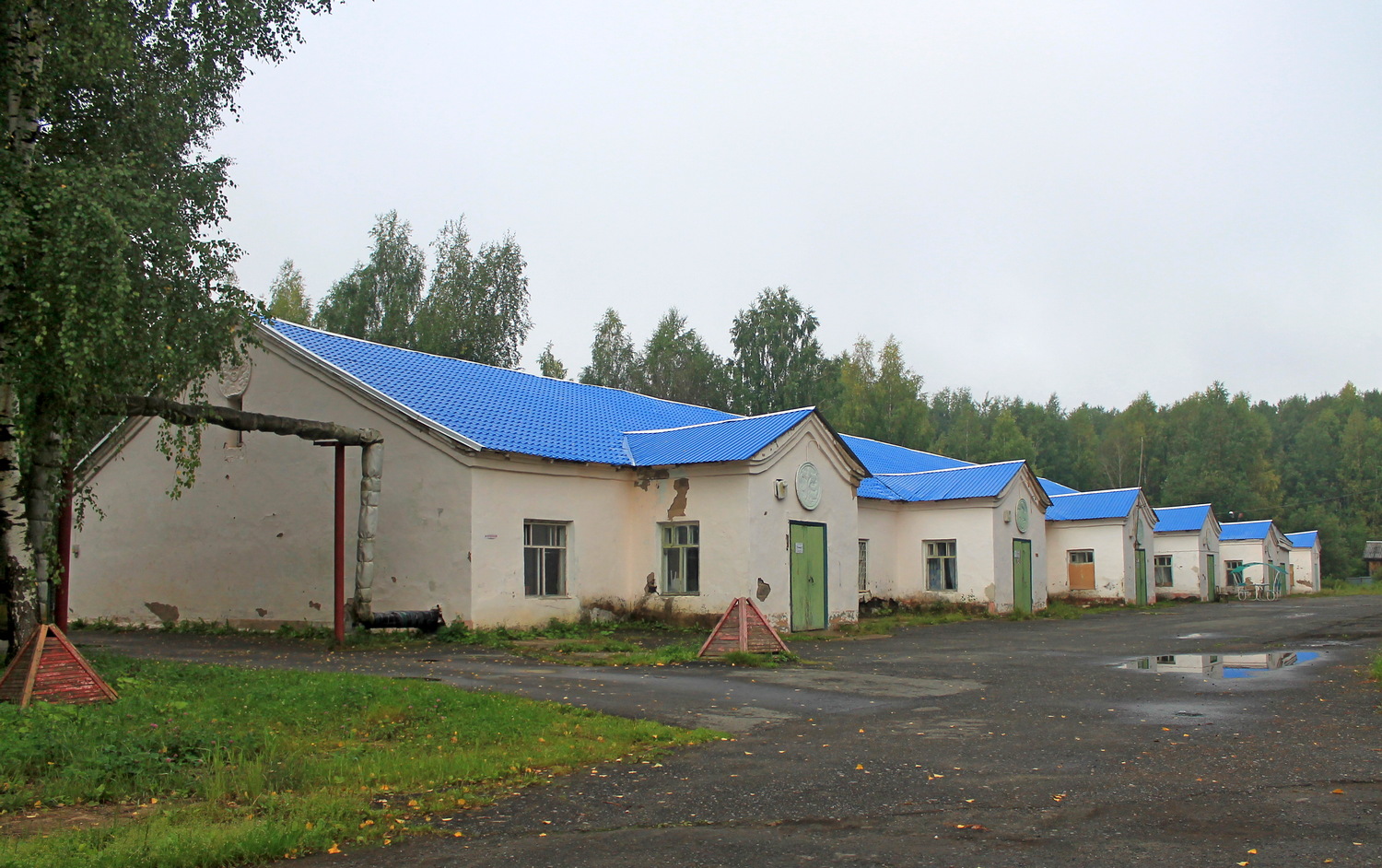 Березники, Боровая улица, 1
