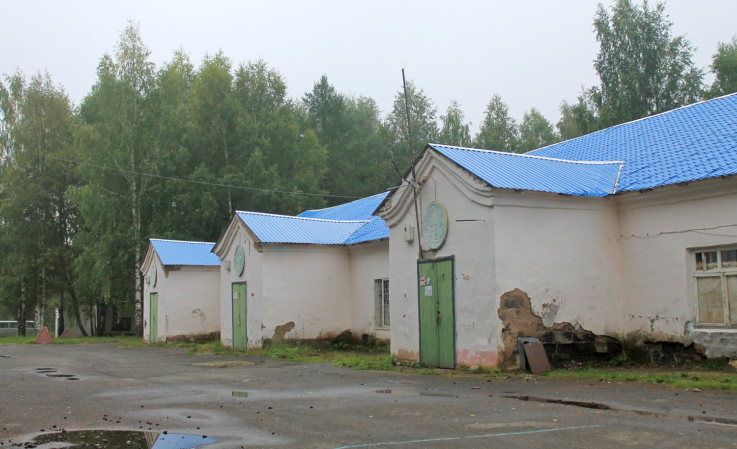 Березники, Боровая улица, 1