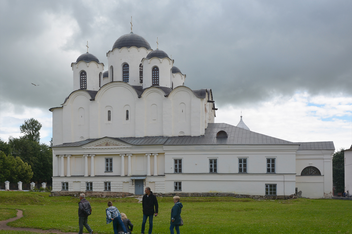 Великий Новгород, Никольская улица, 3Б