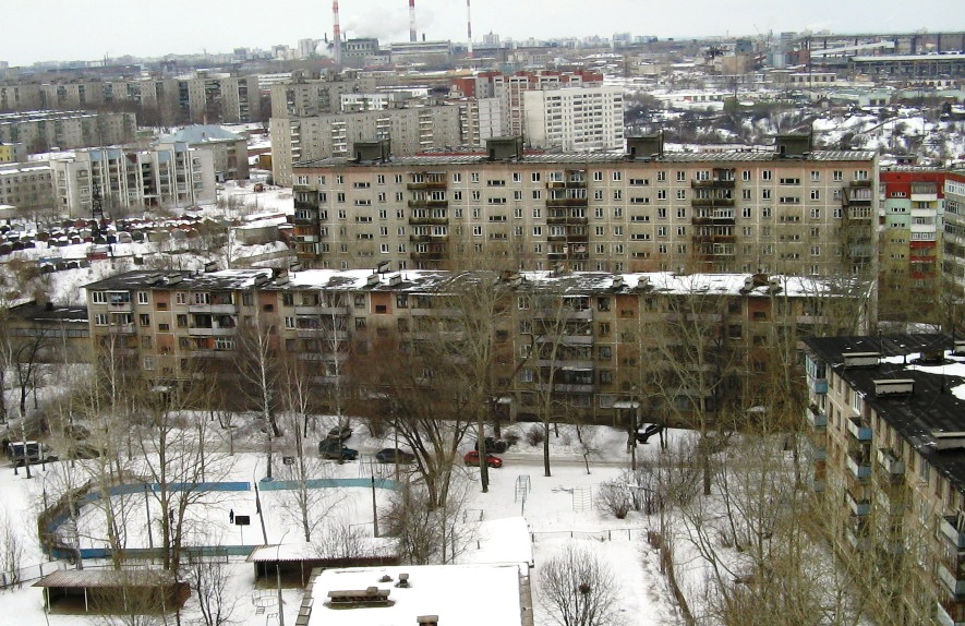 Пермь, Братская улица, 2; Братская улица, 2/1