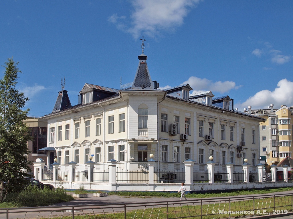 Архангельск, Проспект Ломоносова, 86