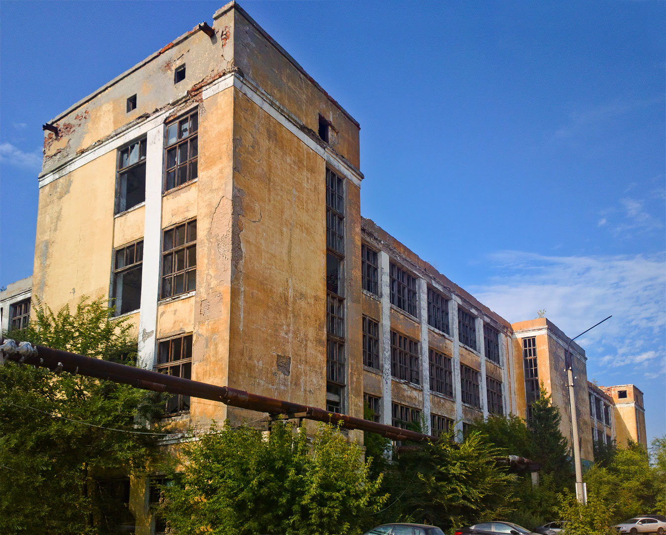 Самара, Ново-Садовая улица, 106 [цех №23]