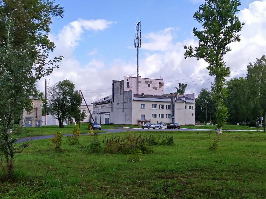 Старая Ладога, Советская улица, 1